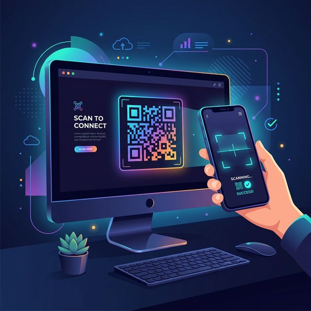 IndicPro Smart QR Scanning