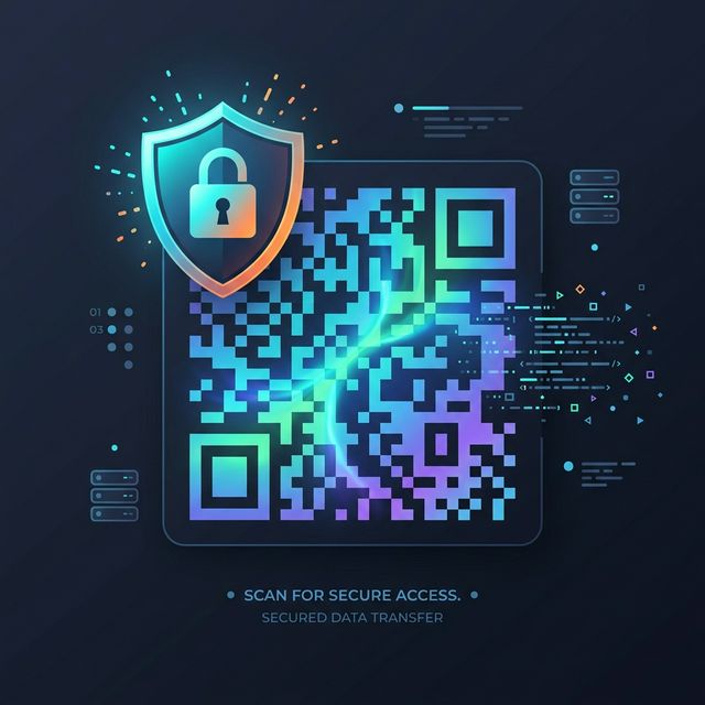 QR Security & Flow